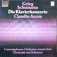 Philips : Arrau - Schumann, Grieg